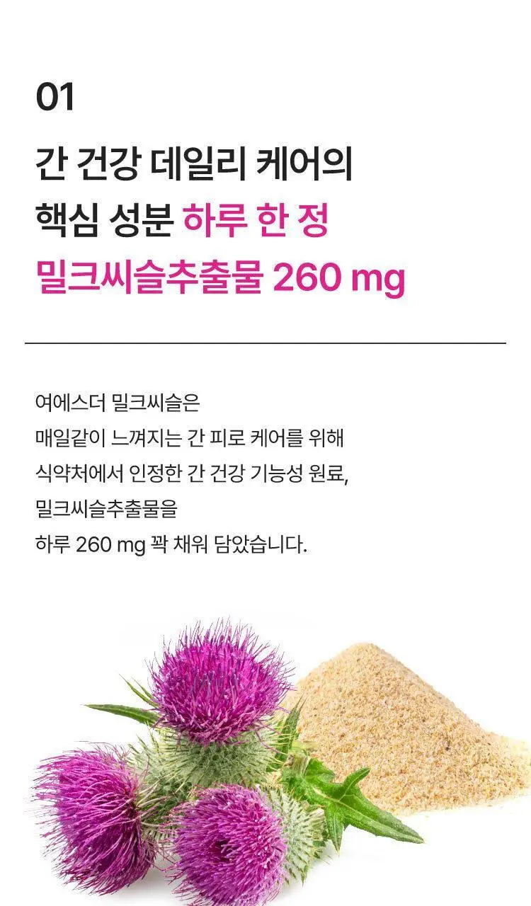 [키링증정/1+1더블기획] 여에스더 밀크씨슬 파워퍼프걸 에디션 (총 2개월분) 상세페이지 13